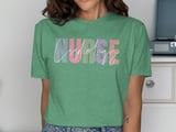 Cardiology Nurse Pastel T-Shirt thumbnail 8