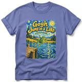 Gogh Jump in a Lake ~ Comfort Colors Premium Tee thumbnail 10