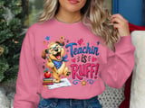 Teacher's 'Teachin' is RUFF' Puppy T-Shirt thumbnail 7