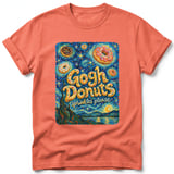Gogh Donuts ~ Comfort Colors Premium Tee thumbnail 4