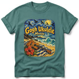 Gogh Ukulele ~ Comfort Colors Premium Tee thumbnail 8