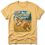 Shoo, Gogh Away ~ Comfort Colors Premium Tee thumbnail 7