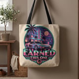 Earned This One Tote Bag thumbnail 1