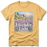 Lavender Light ~ Comfort Colors Premium Tee thumbnail 7
