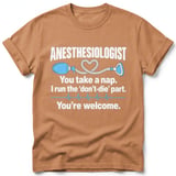 Anesthesiologist Take A Nap Tee thumbnail 6