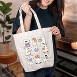 Bookish Ghosts Tote Bag thumbnail 10
