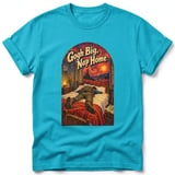 Gogh Big, Nap Home ~ Comfort Colors Premium Tee thumbnail 5
