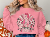 Faith Over Fear Faux Patchwork Tee thumbnail 19