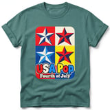 USA Pop ~ Comfort Colors Premium Tee thumbnail 8