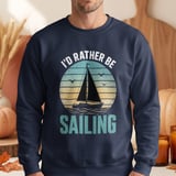 I'd Rather Be Sailing Tee thumbnail 14
