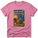 Gogh Away, Introverting ~ Comfort Colors Premium Tee thumbnail 11