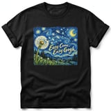 Easy Come, Easy Gogh ~ Comfort Colors Premium Tee thumbnail 1