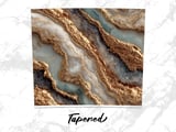 20 oz Gold Agate Tumbler Wrap Sublimation Design, Straight and Tapered Wrap png, Skinny Tumbler Digital Download thumbnail 4