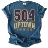 504 Uptown New Orleans Tee thumbnail 5