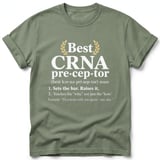 Best CRNA Preceptor Tee thumbnail 2