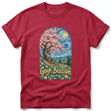 Gogh Blossom ~ Comfort Colors Premium Tee thumbnail 2