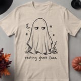 Resting Ghost Face Tee thumbnail 5