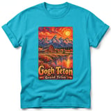 Gogh Teton ~ Comfort Colors Premium Tee thumbnail 5