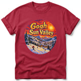 Gogh Sun Valley ~ Comfort Colors Premium Tee thumbnail 2