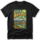 Gogh Anchorage ~ Comfort Colors Premium Tee thumbnail 1