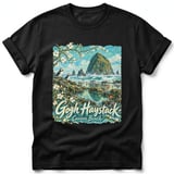 Gogh Haystack ~ Comfort Colors Premium Tee thumbnail 2
