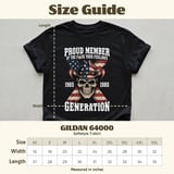 Generation X Outlaw Skull T-Shirt thumbnail 9