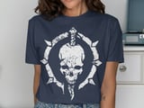 Diablo 4 Necromancer Icon T-Shirt thumbnail 9