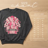 Faith Over Fear Faux Patchwork Tee thumbnail 22