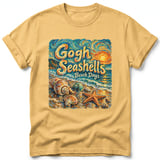 Gogh Seashells ~ Comfort Colors Premium Tee thumbnail 7
