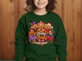 Happy HalloThanksMas Puppies Print thumbnail 3