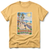 Boardwalk Dots ~ Comfort Colors Premium Tee thumbnail 7
