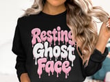 Resting Ghost Face Tee thumbnail 14