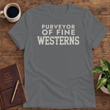 Purveyor of Fine Westerns Softstyle Tee thumbnail 3