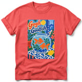 Gogh Goldfish ~ Comfort Colors Premium Tee thumbnail 3
