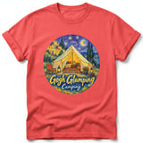 Gogh Glamping ~ Comfort Colors Premium Tee thumbnail 3