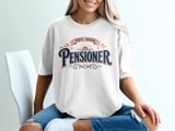 Est. 2026 Pensioner Vintage Style T-Shirt thumbnail 2
