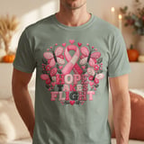 Hope Takes Flight Faux Patchwork Tee thumbnail 17