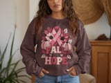 Fall For Hope Faux Patchwork Tee thumbnail 20