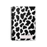 Cow Print Backpack & Spiral Notebook Set, Aesthetic Y2K Back to School Farm Animal Pattern Diary Journal thumbnail 4