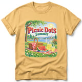 Picnic Dots ~ Comfort Colors Premium Tee thumbnail 7