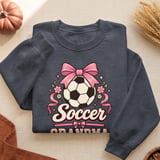 Coquette Soccer Grandma Tee thumbnail 9