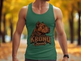 Pitbull Tank Top | Pit Bull Shirt | Pittie Apparel | Dog Lover Gift | KRONQ CASUALS thumbnail 3