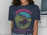 Minnesota North Star State Loon T-Shirt thumbnail 9