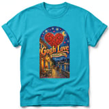 Gogh Love ~ Comfort Colors Premium Tee thumbnail 5