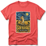 Gogh Karaoke ~ Comfort Colors Premium Tee thumbnail 3