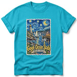 Gogh Ocean State ~ Comfort Colors Premium Tee thumbnail 6