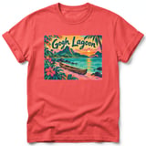 Gogh Lagoon ~ Comfort Colors Premium Tee thumbnail 3