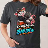 Bad Idea Parker the Possum Tee thumbnail 4