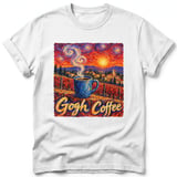 Gogh Coffee ~ Comfort Colors Premium Tee thumbnail 9
