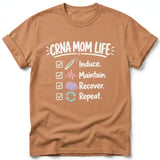 CRNA Mom Life Tee thumbnail 7